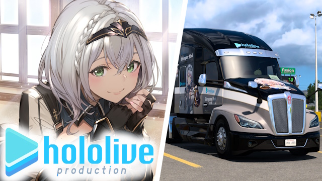 Kenworth T680 2022 Shirogane Noel - Hololive [Combo Skin]