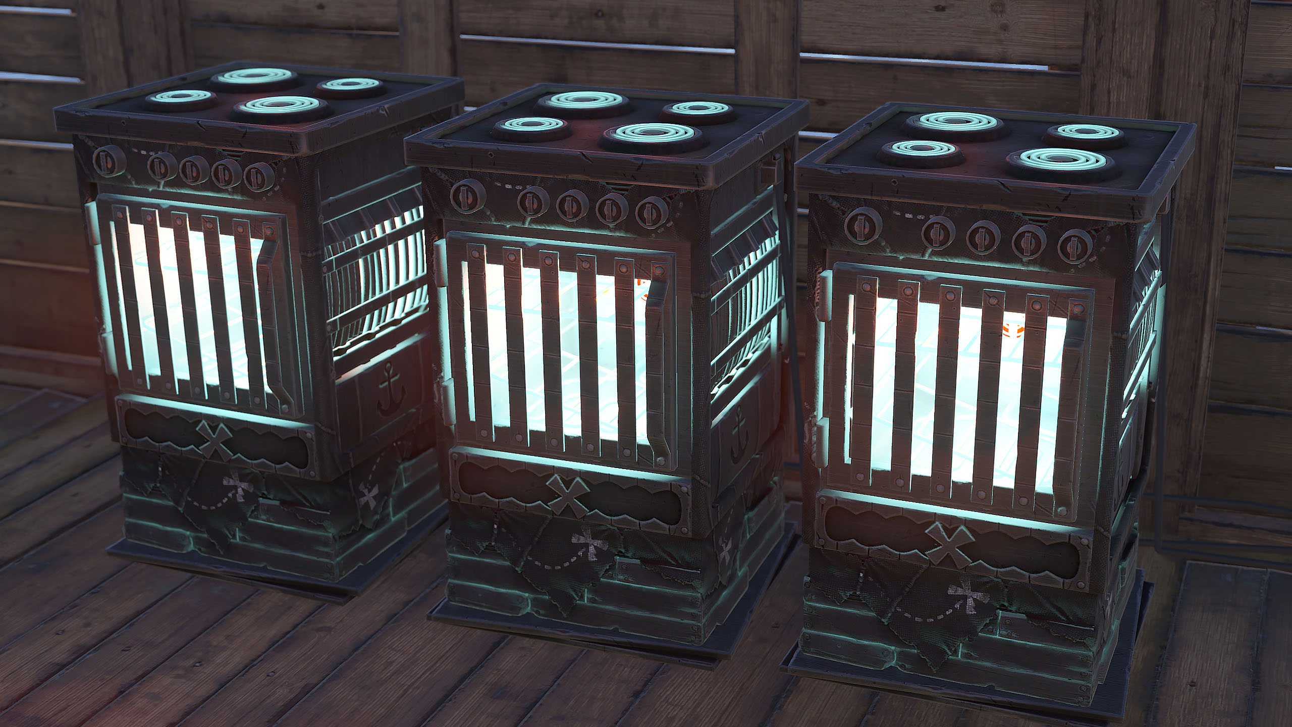 Pirate Electric Furnace thumbnail 4