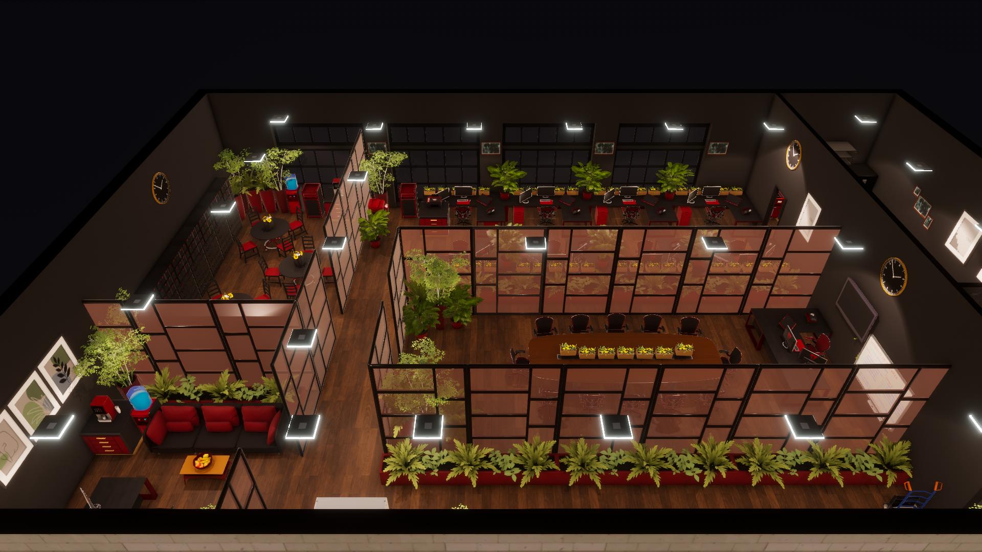 Red Inc Office 10 D2