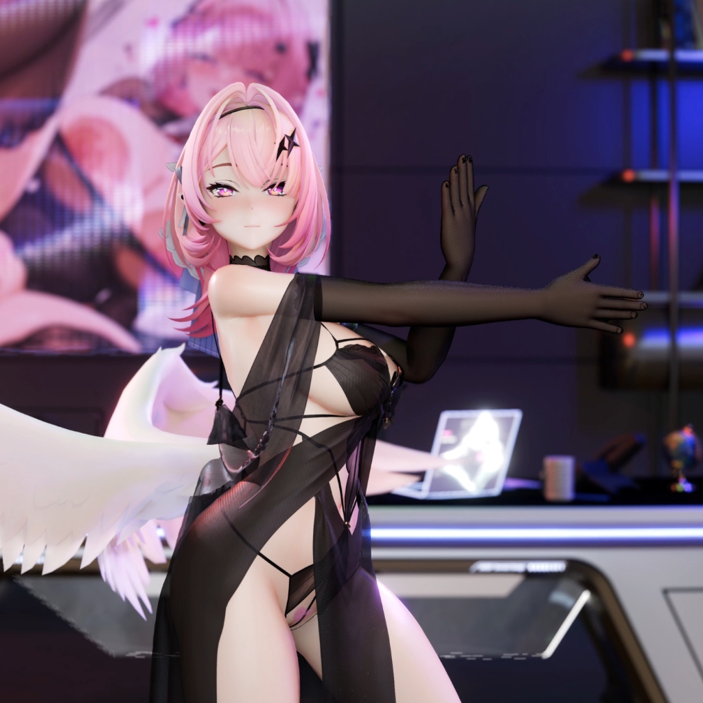 Blender238【Remielle Dan 蕾米埃尔】- Tell me
