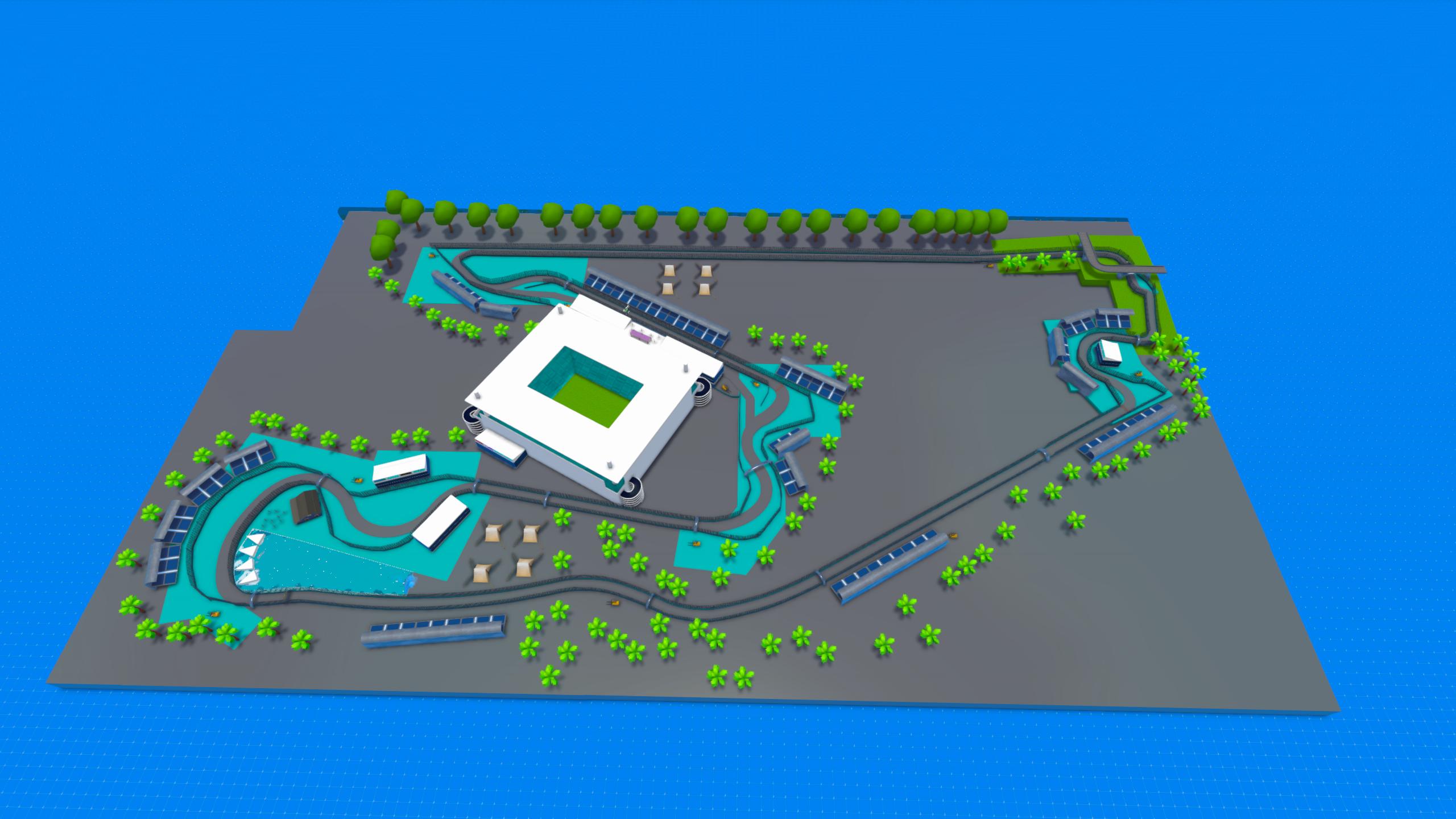 Miami GP Circuit