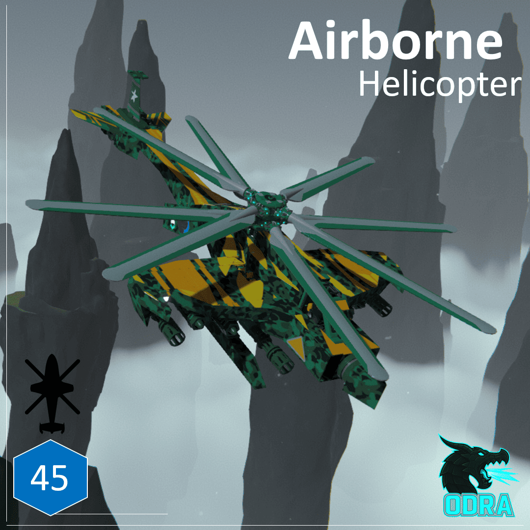 Airbone Helicopter preview