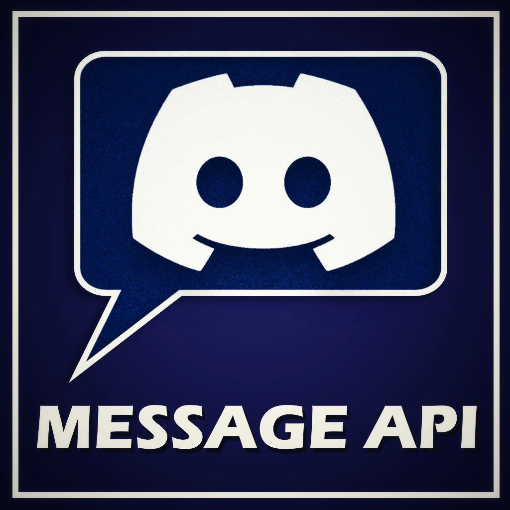 Aaren's Discord Message API preview