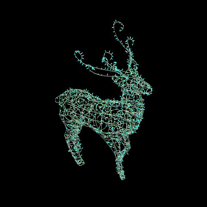 Deer Blue