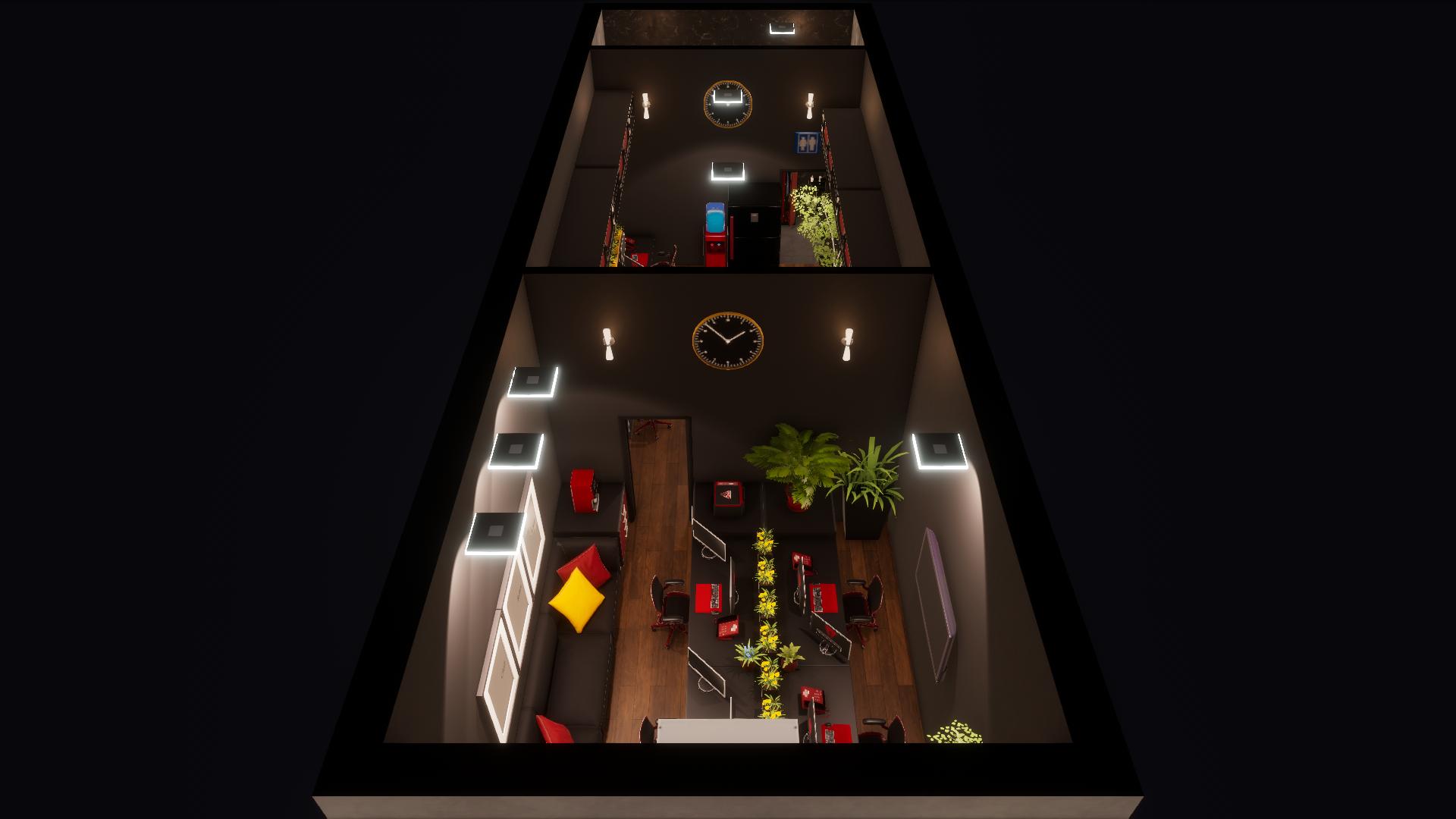 Red Inc HQ Small