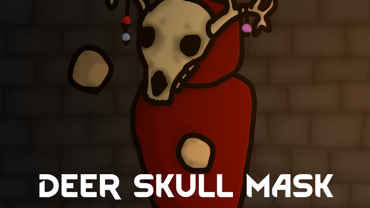 Cultist Skull Mask