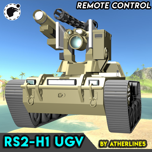 [DRONES 2.1]  (Mac/Linux) RS2-H1 UGV