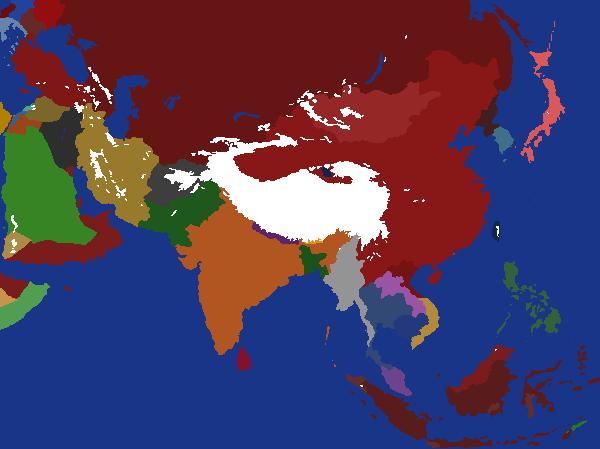 Asia - 1955