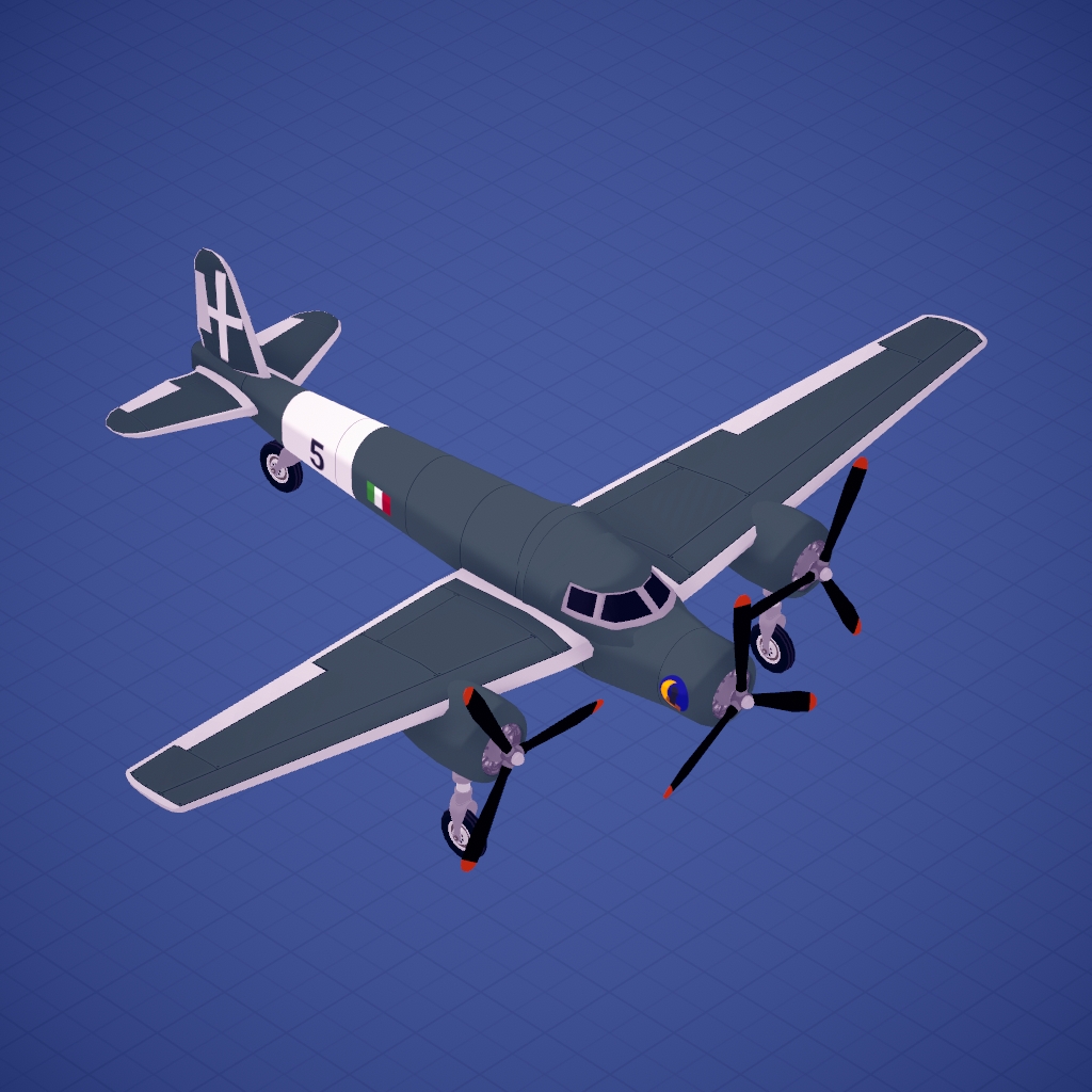Savoia Marchetti SM 79 preview