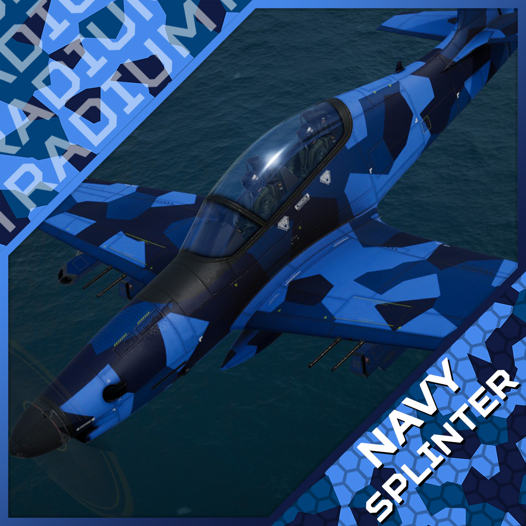 Navy Splinter - Cavalier preview