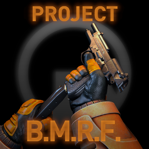 PROJECT: B.M.R.F. CLASSIC BERETTA 92FS [HD PACK SLEEVE]