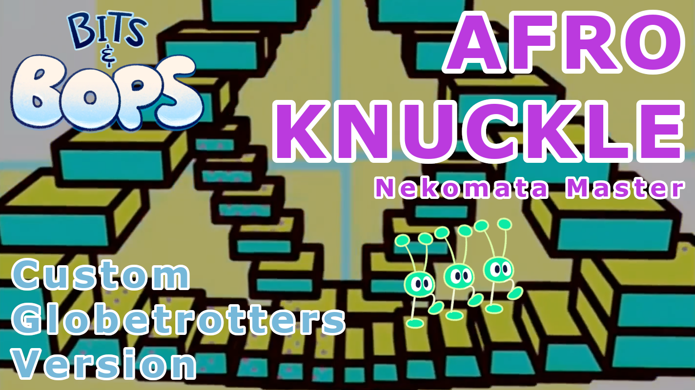 AFRO KNUCKLE - Nekomata Master+ [Custom Globe Trotters]