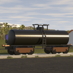 Bromine Tank Car