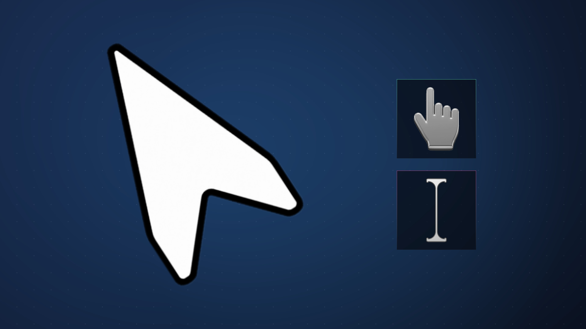 Flat Cursor
