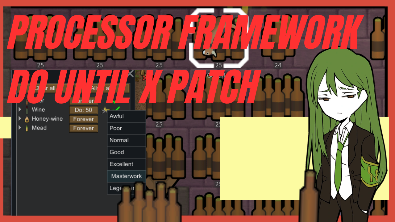 Mrd_Processor Framework - Produce Until Stock preview