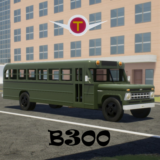 Troubadour b300 bus 1962