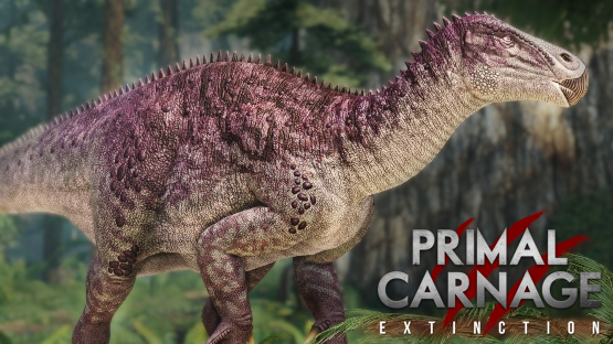 Purpura Iguanodon