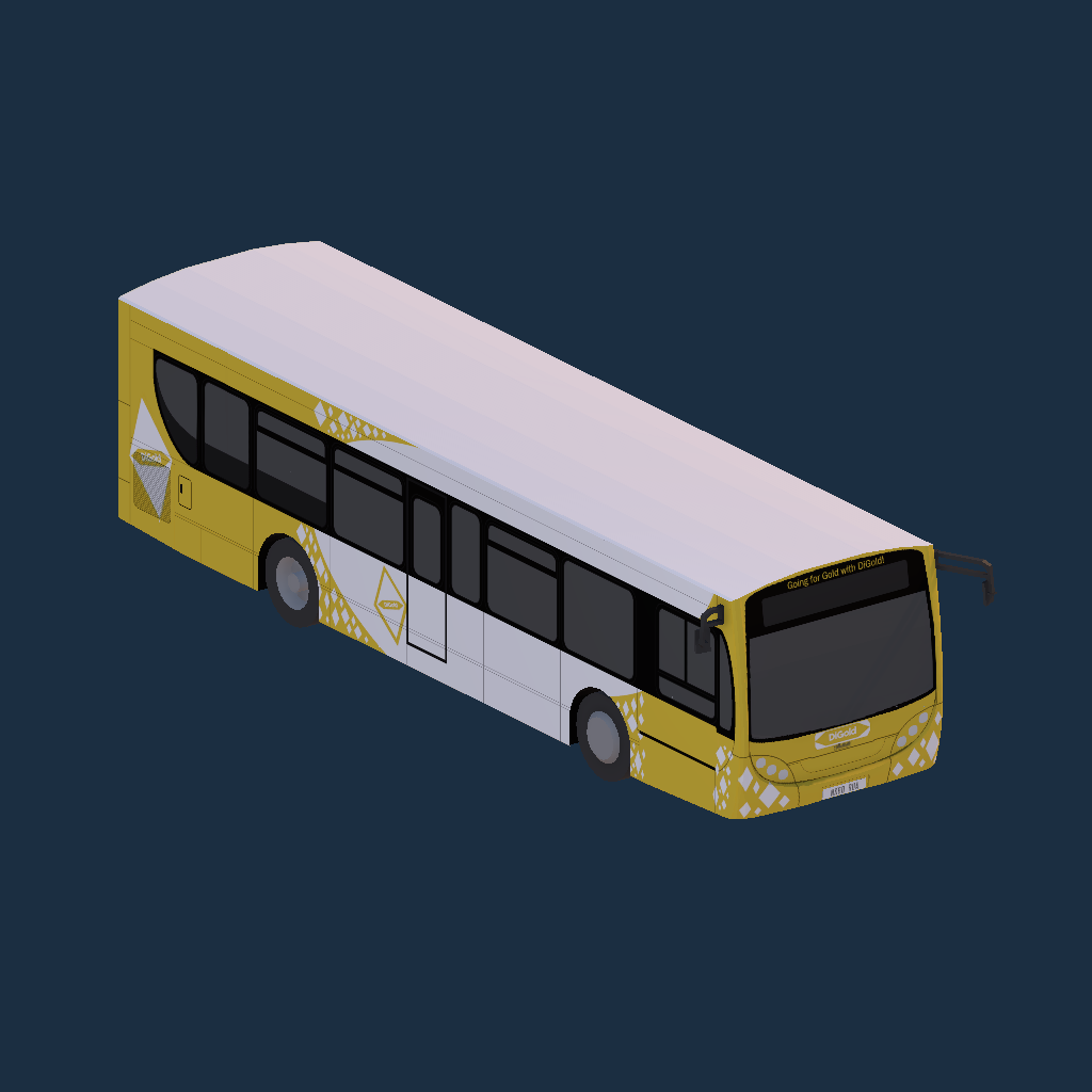 Enviro 300 DiGold preview