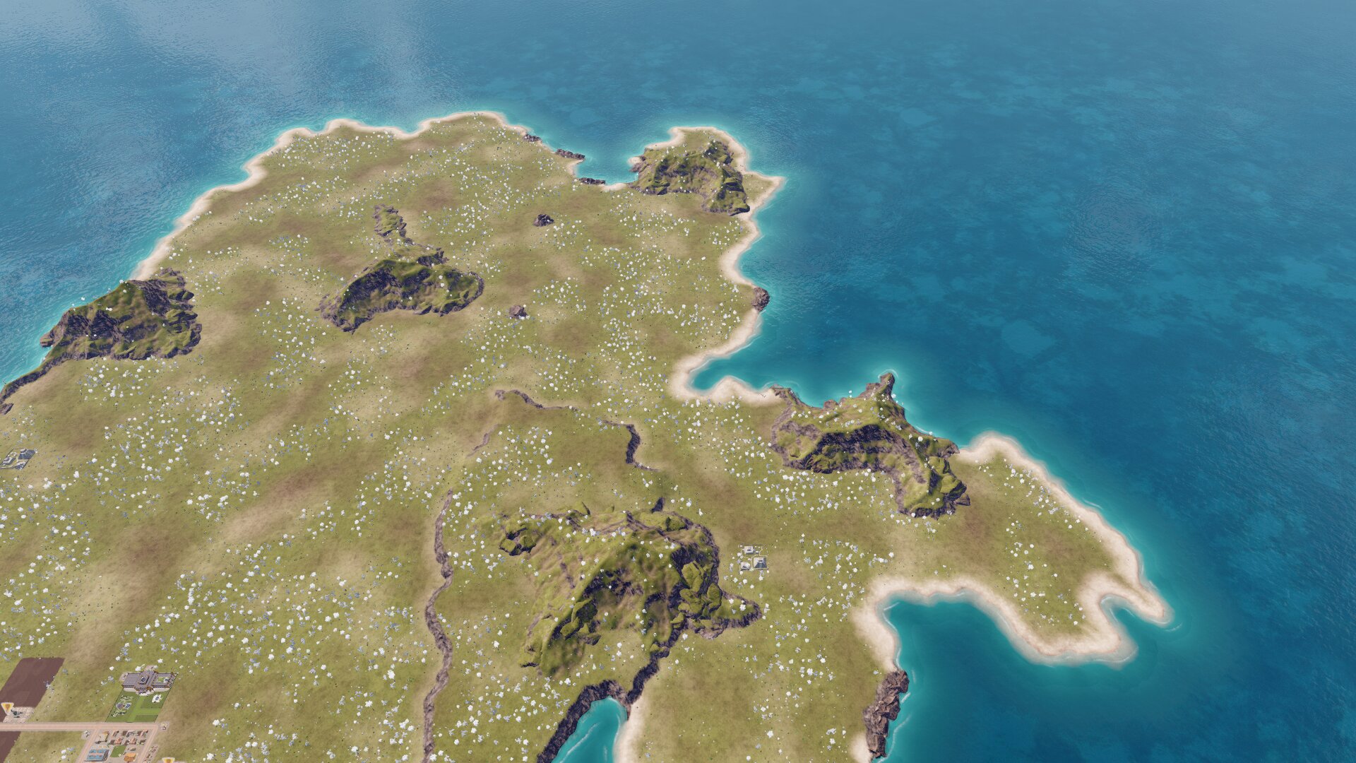 Giant land