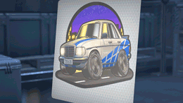 Sticker | Street Racer (Lenticular)