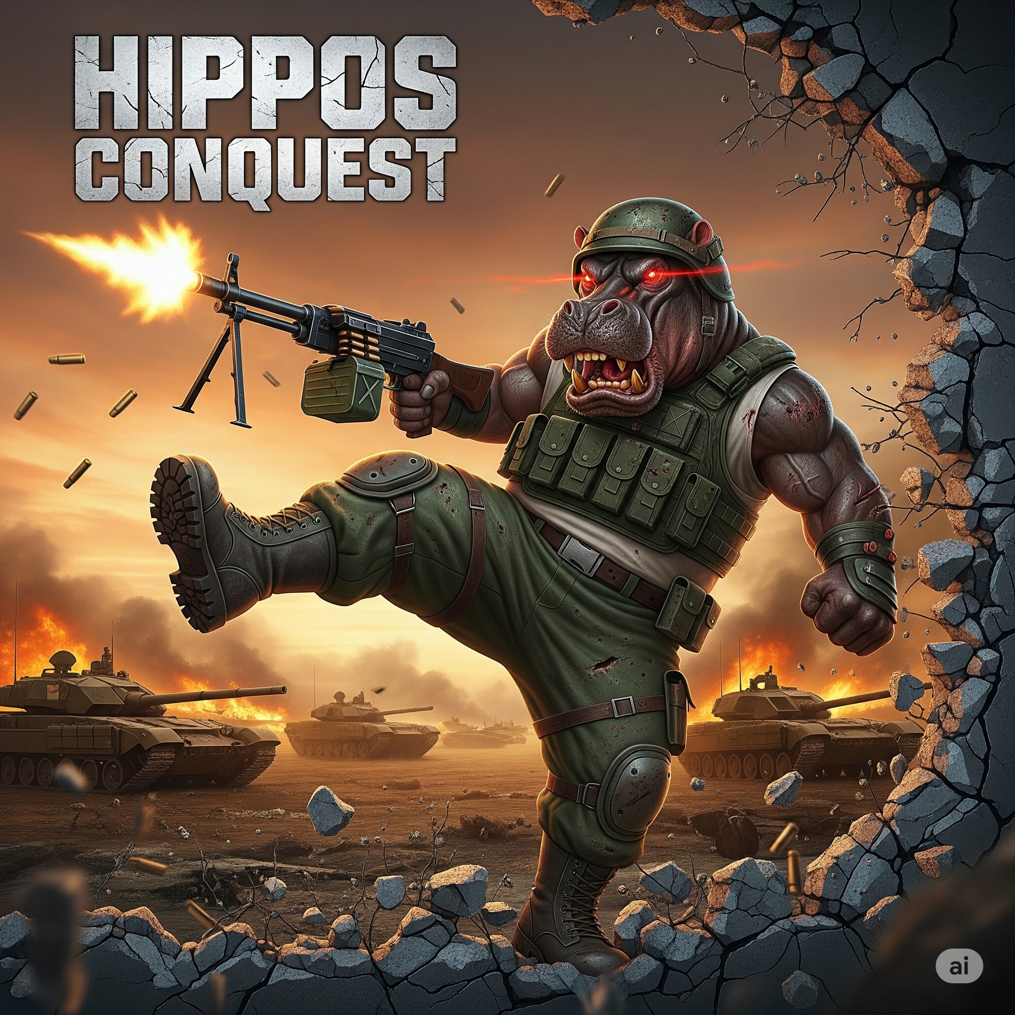 Hippos Conquest