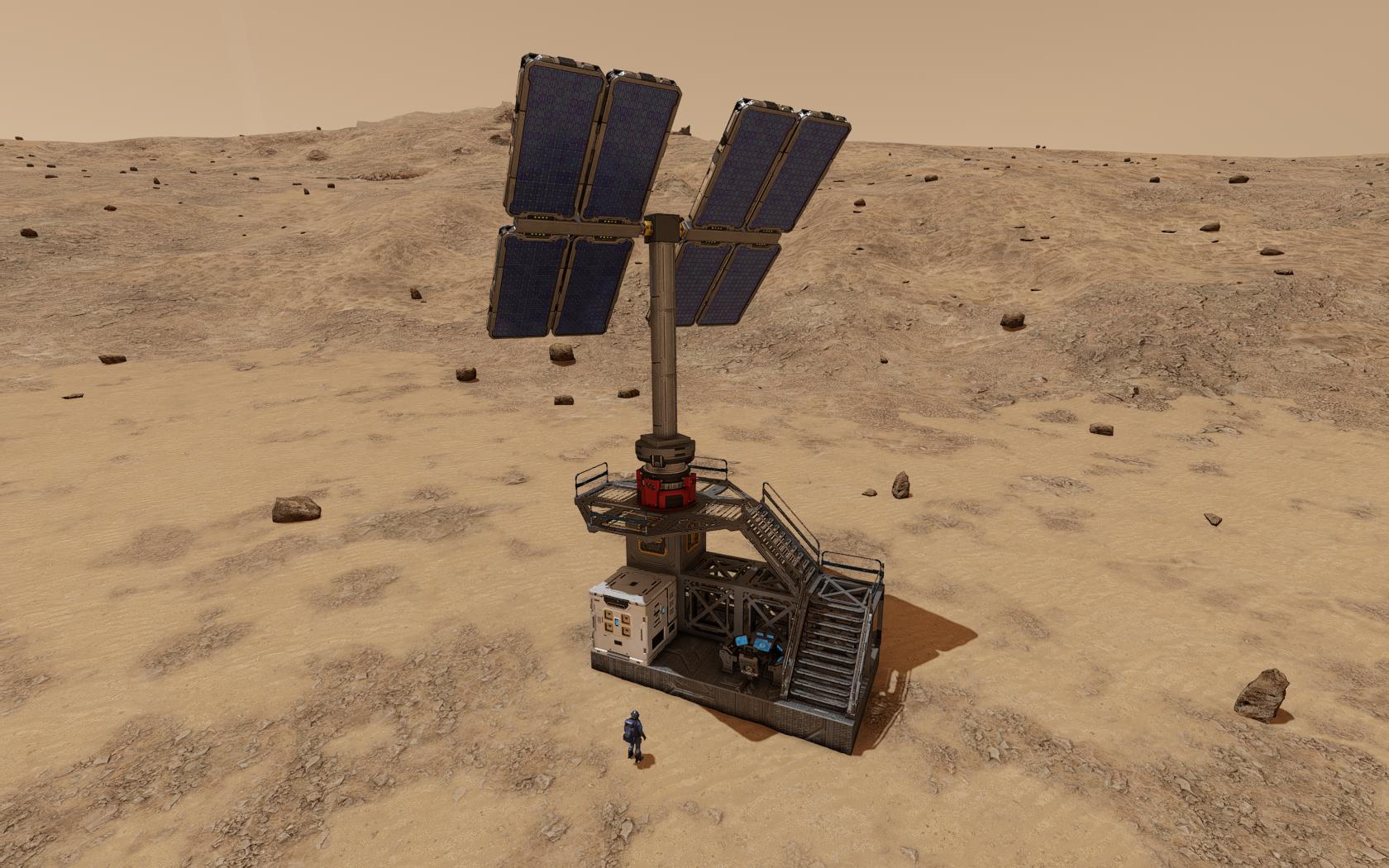 3 Rotors Solar Panels