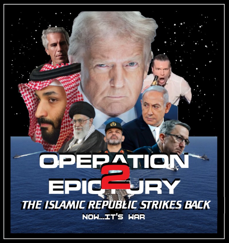 Operation Epic Fury 2: The Islamic Republic Strikes Back