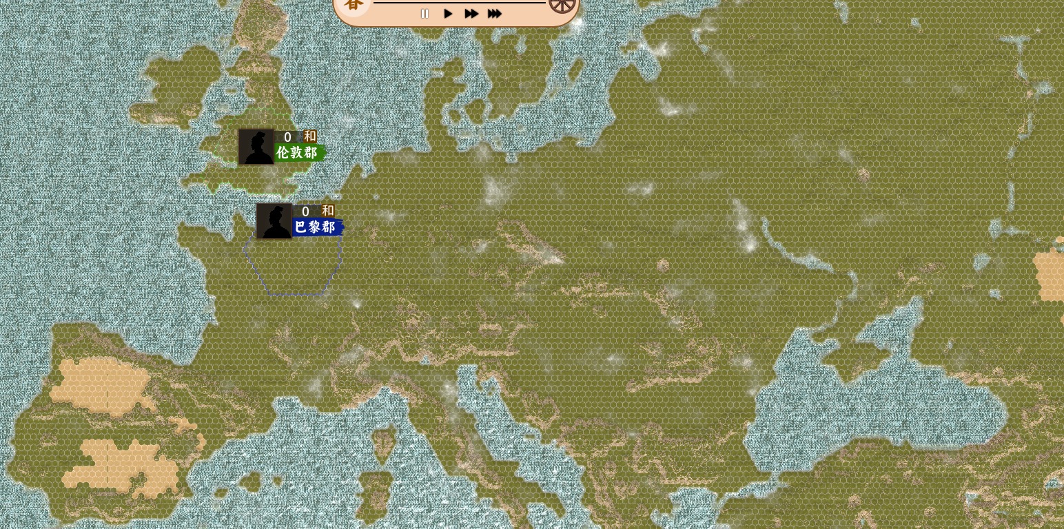 欧洲地图