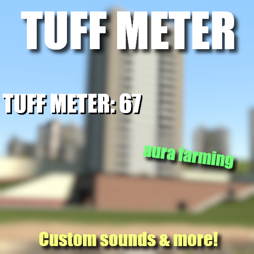 Tuff Meter HUD preview