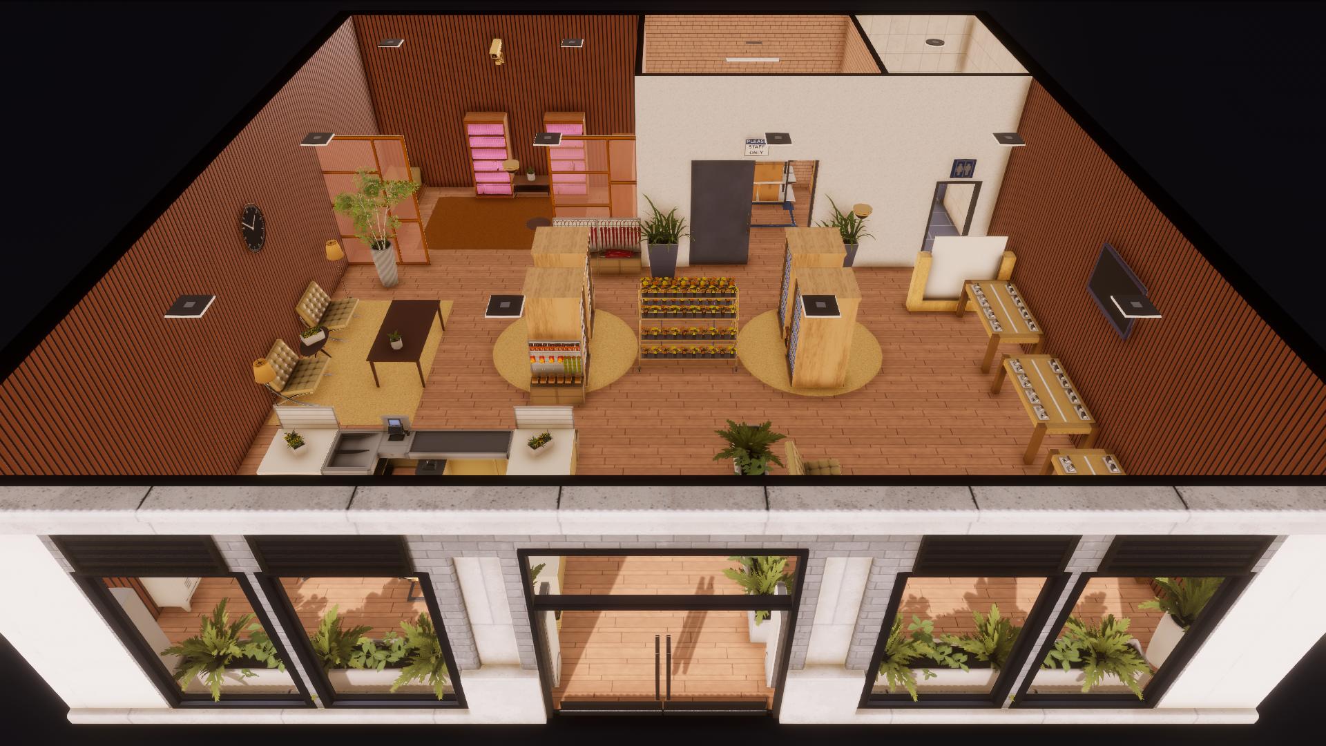 (C1) Default Bookstore Improved preview