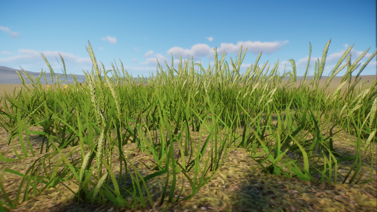 Small Grass Filler preview