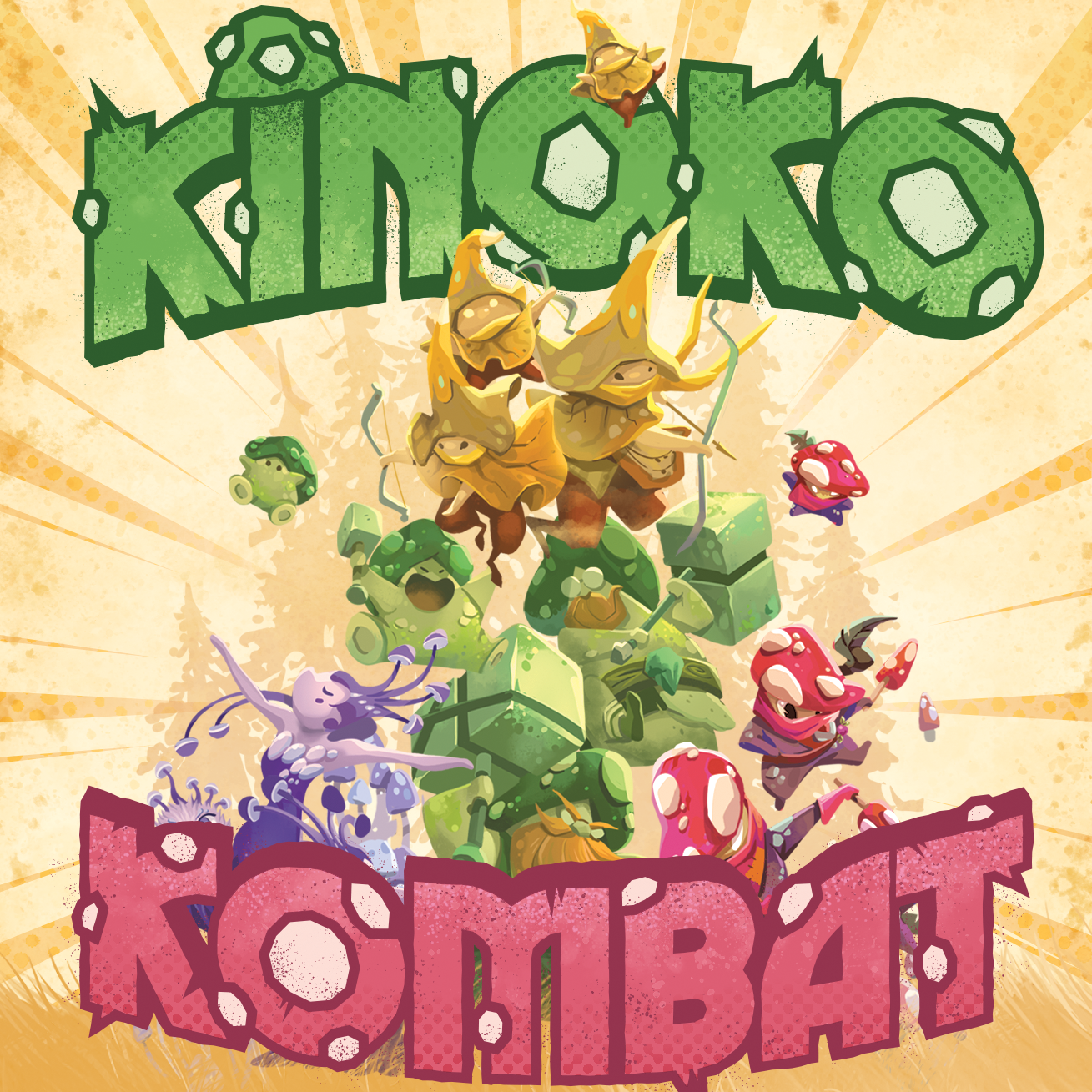 Kinoko Kombat [Scripted+]