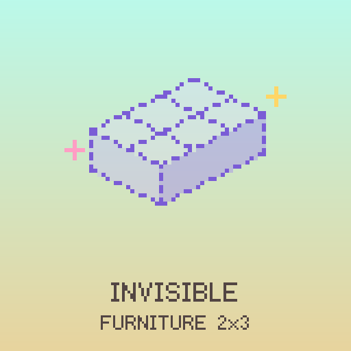 Invisible Furniture (Furniture 2x3)