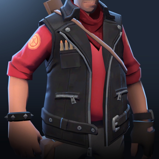 Hell-Bent Leather – Team Fortress 2 Mod
