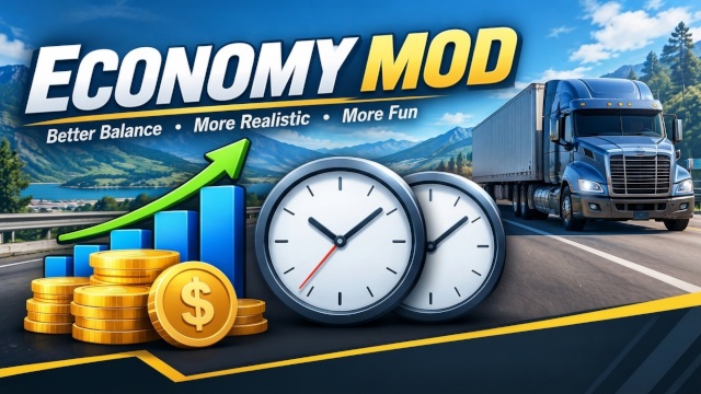 Sahryan's Economy MOD for ATS preview