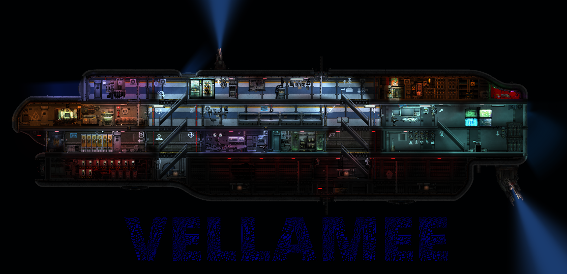 Vellamo Remake - The Vellamee – Barotrauma Mod
