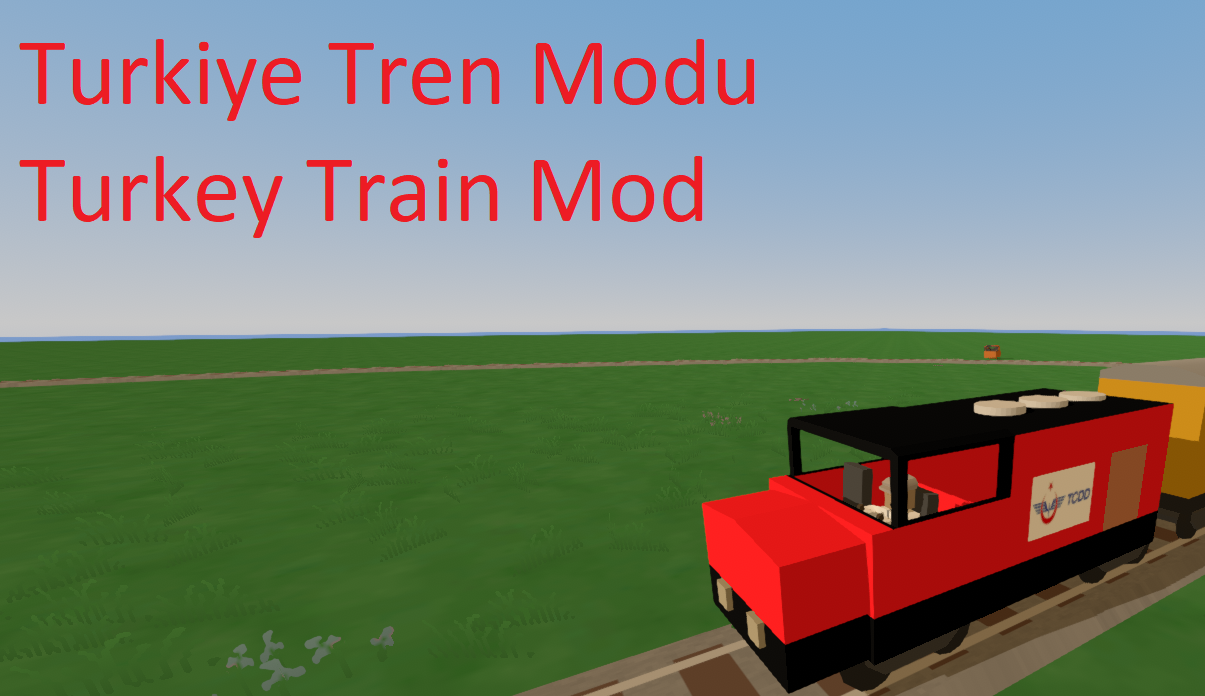 Turkey Train Mod – Unturned Mod