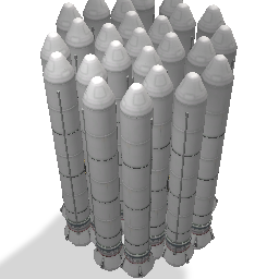 3XL-25 Missile Launcher