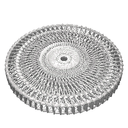 Spiraling Girder Structure 1