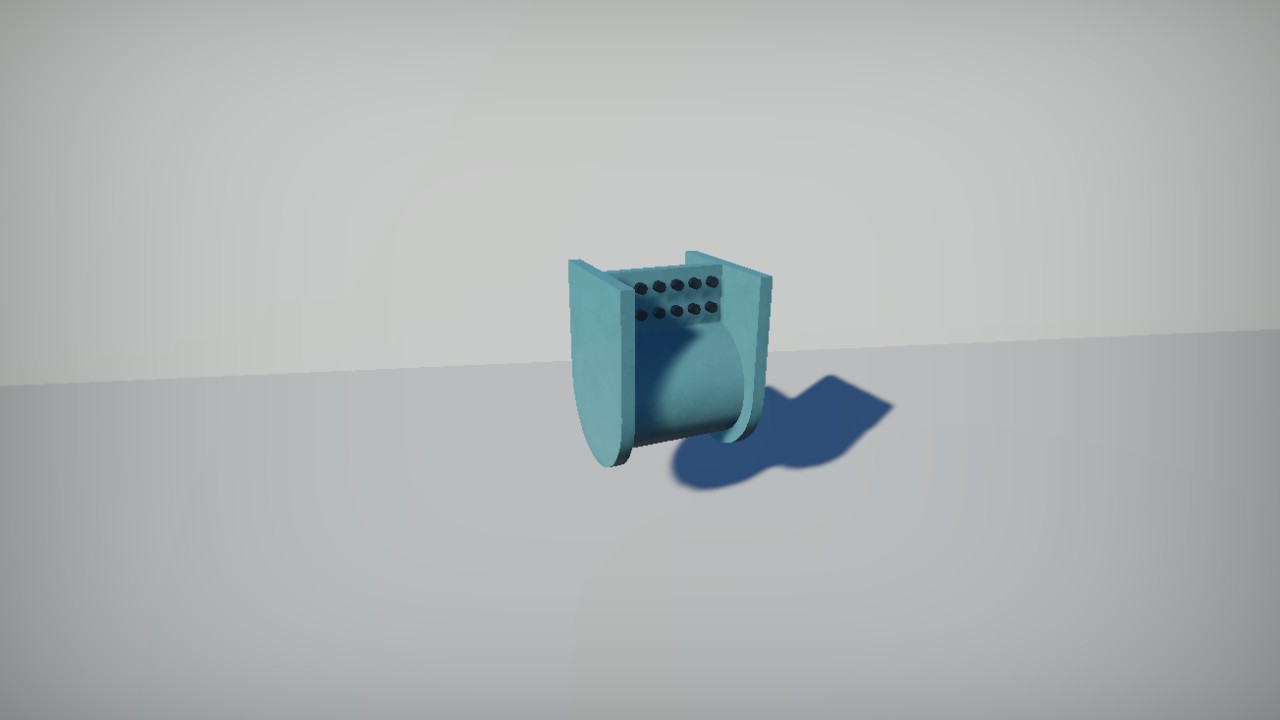 B&M Dive Support Connector Large