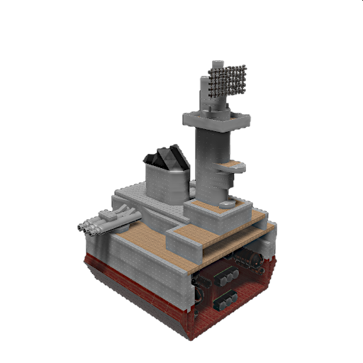 Cruiser Prinz Eugen [Huge] 3rd part