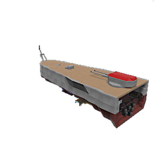 Cruiser Prinz Eugen [Huge] 6th part