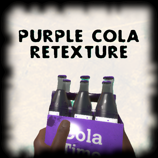 Purple Cola Retexture