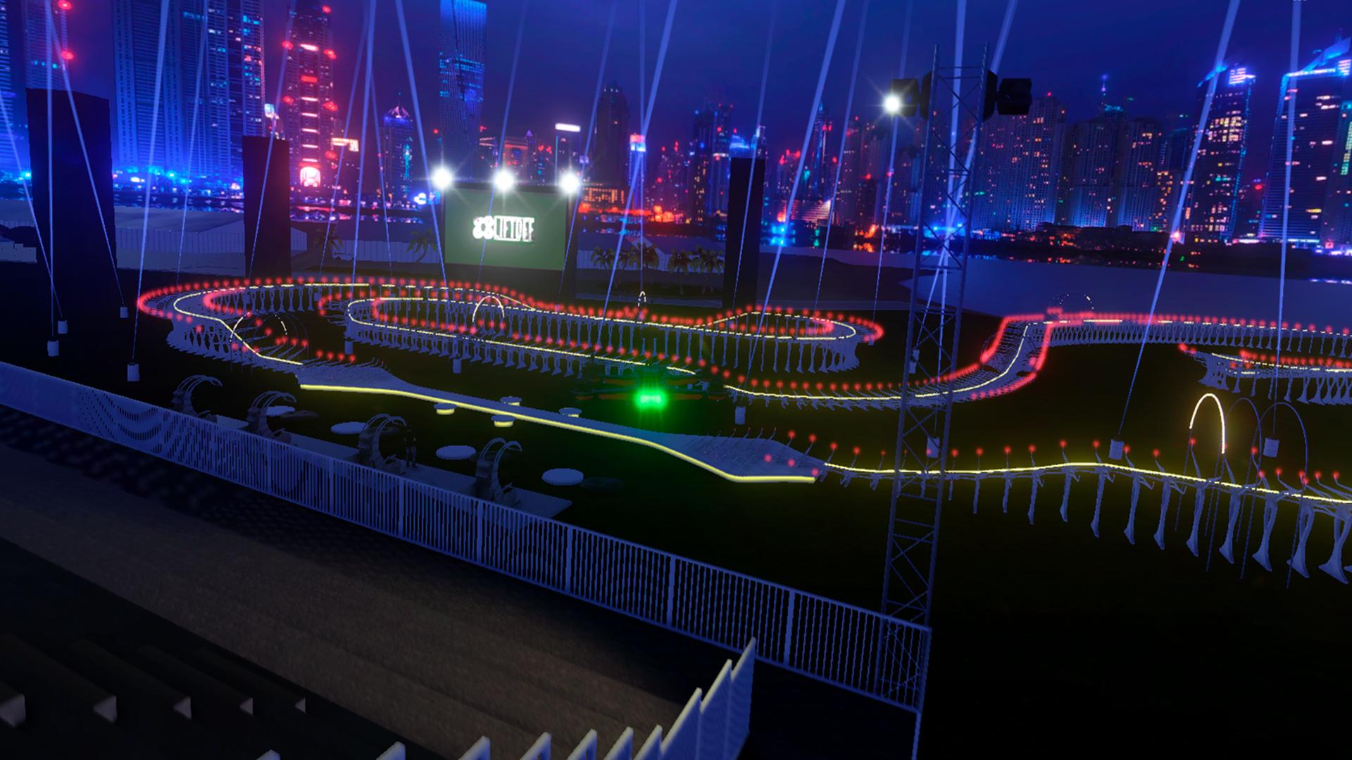 (Mekon) Night on the Town Race