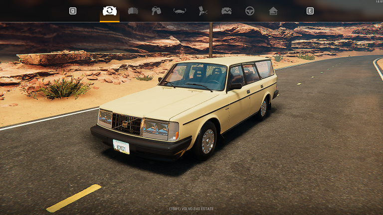 CONFIG Volvo 240 Estate Electric