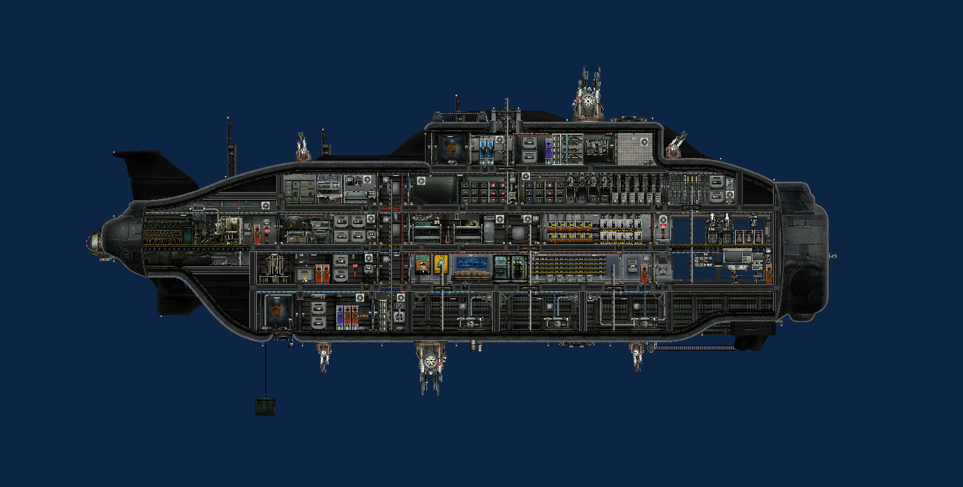 提丰2-MK2 – Barotrauma Mod