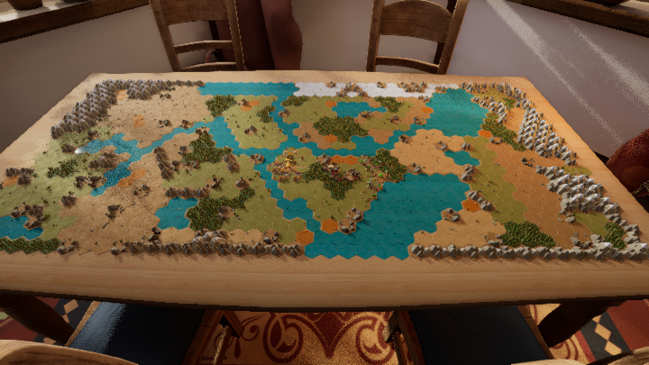 Achievement Run Map