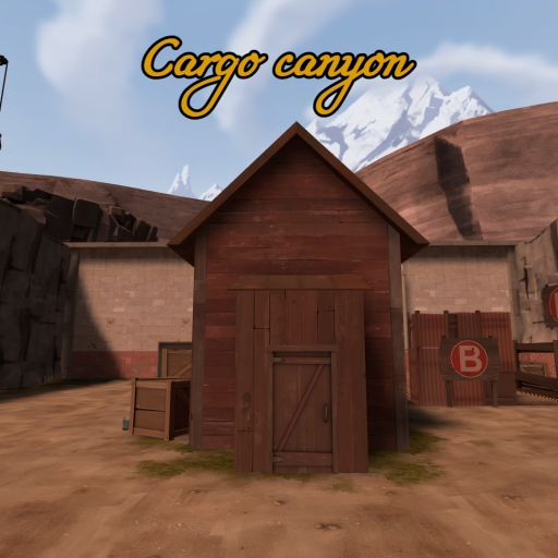 Cargo canyon [BETA] – Team Fortress 2 Mod