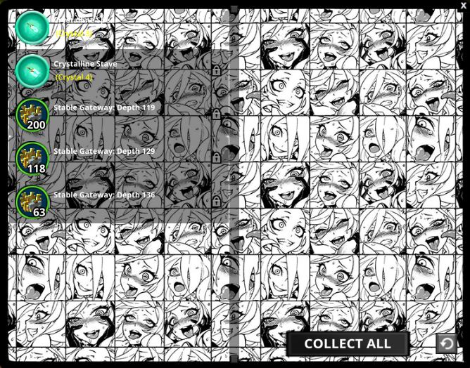 - Ahegao - UI Loot Collector (Unlock C3 + Stellar Gems) [Outdated]