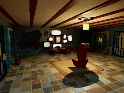 Five Nights with Neighbour